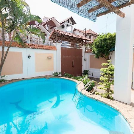 Palm Villa 01 - Bai Sau Vung Tau - 3 Phong Ngu Exterior photo