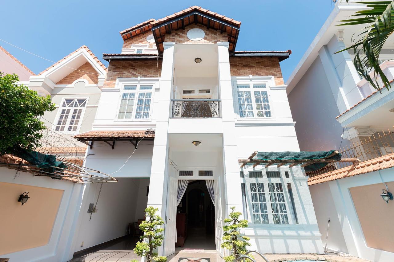 Palm Villa 01 - Bai Sau Vung Tau - 3 Phong Ngu Exterior photo